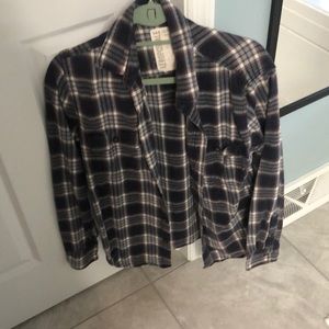 flannel shirt